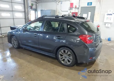 2016 Subaru Impreza 2.0I Sport Premium z USA, uszkodzony, nr VIN JF1GPAP62G8224169